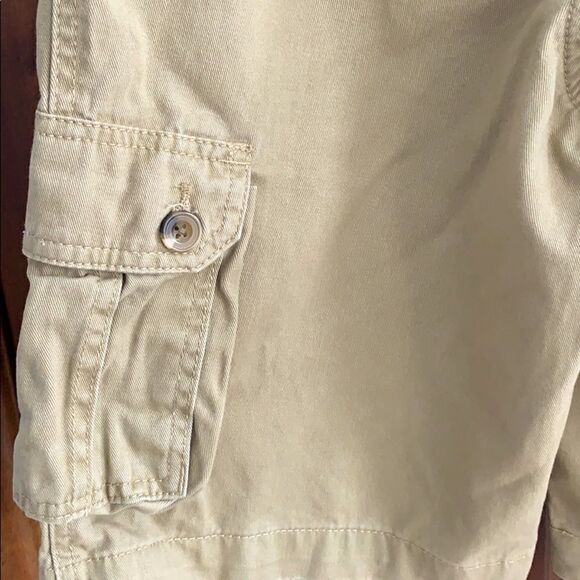 Faded Glory adjustable waist cargo shorts- size 14 - Picture 3 of 5